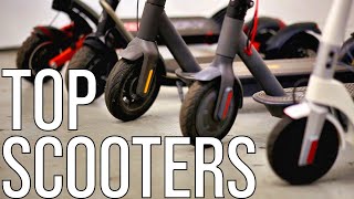 Review 7 Best Electric Scooters for Adults [upl. by Sollows]