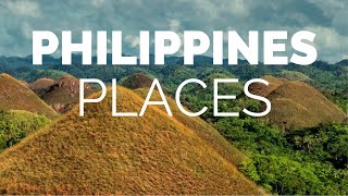 10 Best Places to Visit in the Philippines  Travel Video [upl. by Aldredge]