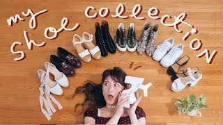 MY SHOE COLLECTION [upl. by Aihsi]