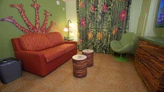 Disneys Art of Animation  quotThe Lion Kingquot Family Suite  Walt Disney World Resort [upl. by Noiram]