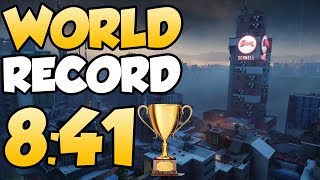 Speedrun Scourge of the Past WORLD RECORD in 841  Destiny 2 [upl. by Ellirpa875]