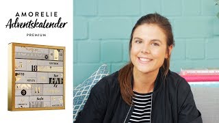 Der AMORELIE Adventskalender Premium 2017  Garantiert ohne Schokolade [upl. by Eltsyrhc]