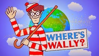 10 Things You Didnt know about Wheres Waldo aka Wally [upl. by Felizio]