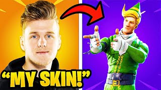 10 Fortnite YouTubers Who MAIN SKINS McCreamy Lachlan Muselk [upl. by Jenesia]