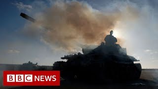 Libya The fight for Tripoli explained from the front line  BBC News [upl. by Nal995]