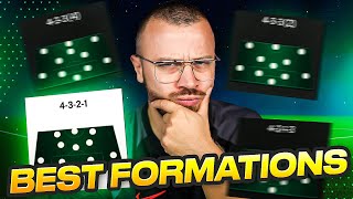 EA FC 24 Best amp Most Effective Formations amp Tactics Tutorial [upl. by Fayina]