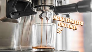 The Espresso Guide For Beginners [upl. by Ingold]