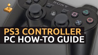 How to Use A PS3 Controller On Your PC  Motioninjoy [upl. by Merchant]