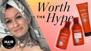 Redken Frizz Dismiss Review  Worth The Hype  Haircom By LOreal [upl. by Nyladnar674]