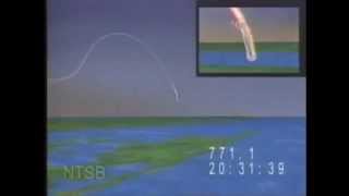 NTSB Animation of TWA Flight 800 [upl. by Vilma]