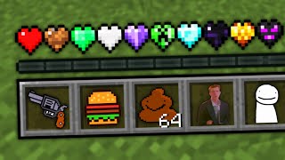 I Made Your Custom Mod Ideas In Minecraft Again [upl. by Brey]