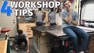 Small Workshop Design  My 4 Essential Tips [upl. by Annaihs]