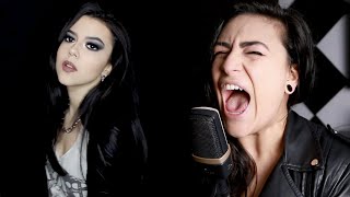 Tears Dont Fall  Bullet For My Valentine Violet Orlandi ft Lauren Babic COVER [upl. by Aisiat]