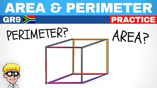 Area and Perimeter Grade 9 Practice [upl. by Abel]