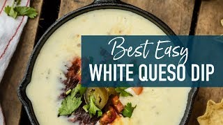 White Queso Recipe  Easy Queso Blanco [upl. by Card]