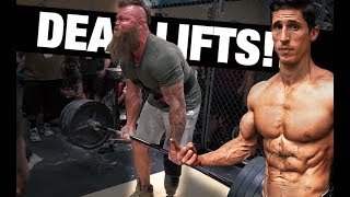 Lift With Your BACK  How To Stiff Leg Deadlift [upl. by Arretal]