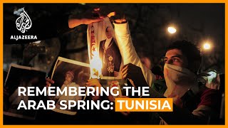 Remembering the Arab Spring Tunisia [upl. by Snowber]