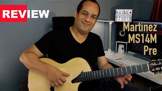 Martinez Nylon Guitar Review [upl. by Eralcyram]