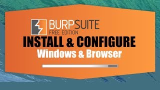 Burp Suite Installation amp Configuration In Windows amp Browser  Installing CA Certificate 🔥 [upl. by Ibby]