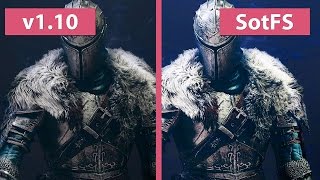 Dark Souls 2 Scholar of the First Sin vs Dark Souls 2 v110 PC Graphics Comparison 60fpsFullHD [upl. by Wesa]