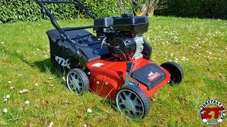 Test Jardin  Scarificateur Thermique MTD OPTIMA 35 VO [upl. by Siffre]