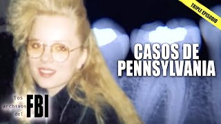 Peores Casos Criminales de Pennsylvania  EPISODIO TRIPLE  Archivos [upl. by Atauqal170]