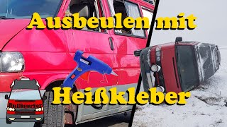 Dellen entfernen mit Heißkleber  funktioniert das [upl. by Lazar]