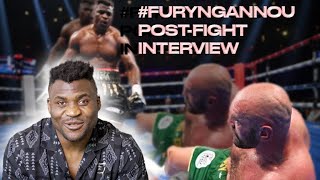 Francis Ngannou Interviews and Press Conferences [upl. by Caines]