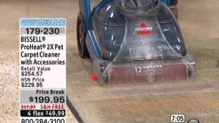 BISSELL ProHeat 2X Pet Carpet Cleaner with Accessories [upl. by Aihset]