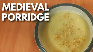 Medieval Porridge Frumenty [upl. by Nnyluqcaj]