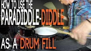 The ParadiddleDiddle Drum Fill Chop EASY [upl. by Mharba]