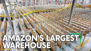 Inside Amazons Largest Warehouse [upl. by Klatt]