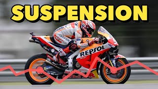 Motorcycle Suspension  How does it work [upl. by Oriel]