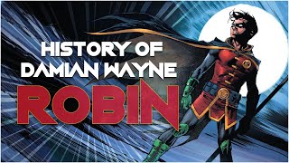 History of Damian Wayne Robin [upl. by Enyaw]