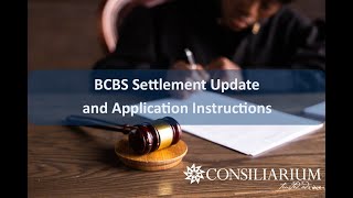 BCBS Blue Cross Blue Shield Settlement Application Instructions [upl. by Enreval]