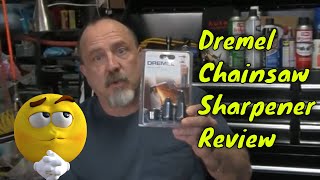 Dremel Chainsaw Sharpener Kit A67902  Review and Demo [upl. by Kara]