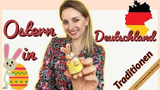 Ostern in Deutschland Traditionen  Easter in Germany Learn German with Natalia [upl. by Guadalupe399]