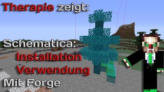 Minecraft 189  Schematica  Installation und Anwendung [upl. by Noelle467]