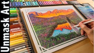 5 Soft Pastel Techniques for Beginners [upl. by Ravens815]