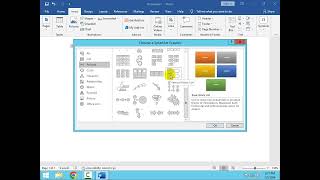 How to insert Repeating bending process SmartArt in word [upl. by Ferren]