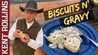 Old Fashioned Biscuits and Gravy [upl. by Tiram241]