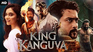 Suriya Shivakumars King Of Kanguva Full Action Blockbuster Movie Dubbed In Hindi  Priyanka Mohan [upl. by Melentha]