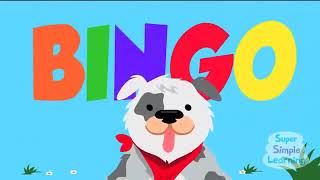 BINGO  Super Simple Songs [upl. by Gardas]