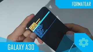 Formatear Samsung Galaxy A30 [upl. by Norword594]