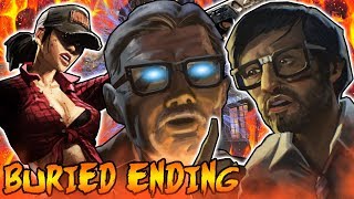 What Happened to TRANZIT CREW After The BURIED ENDING Undead Richtofen Explained Zombies EasterEgg [upl. by Fanechka962]