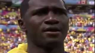 National anthem of Colombia Fifa world cup Brazil 2014 [upl. by Ecinaj147]