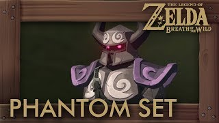 Zelda Breath of the Wild  Phantom Armor Set Location [upl. by Razec]