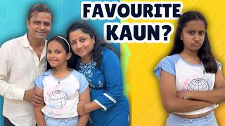 Mummy Papa Ka Favourite Kaun [upl. by Etnuahs]