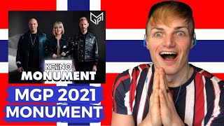 KEiiNO  Monument  REACTION  MGP 2021 [upl. by Eliot]