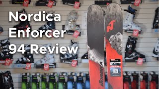 Nordica Enforcer 94 Review [upl. by Yehsa]